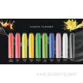 Disposable electronic cigarette geek bar vape